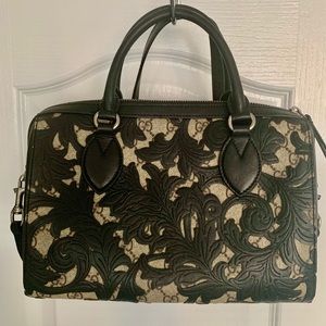 FABULOUS Bag with Black Brocades!